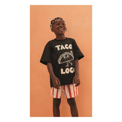 Fabula - Taco Loco T-Shirt | Schwarz