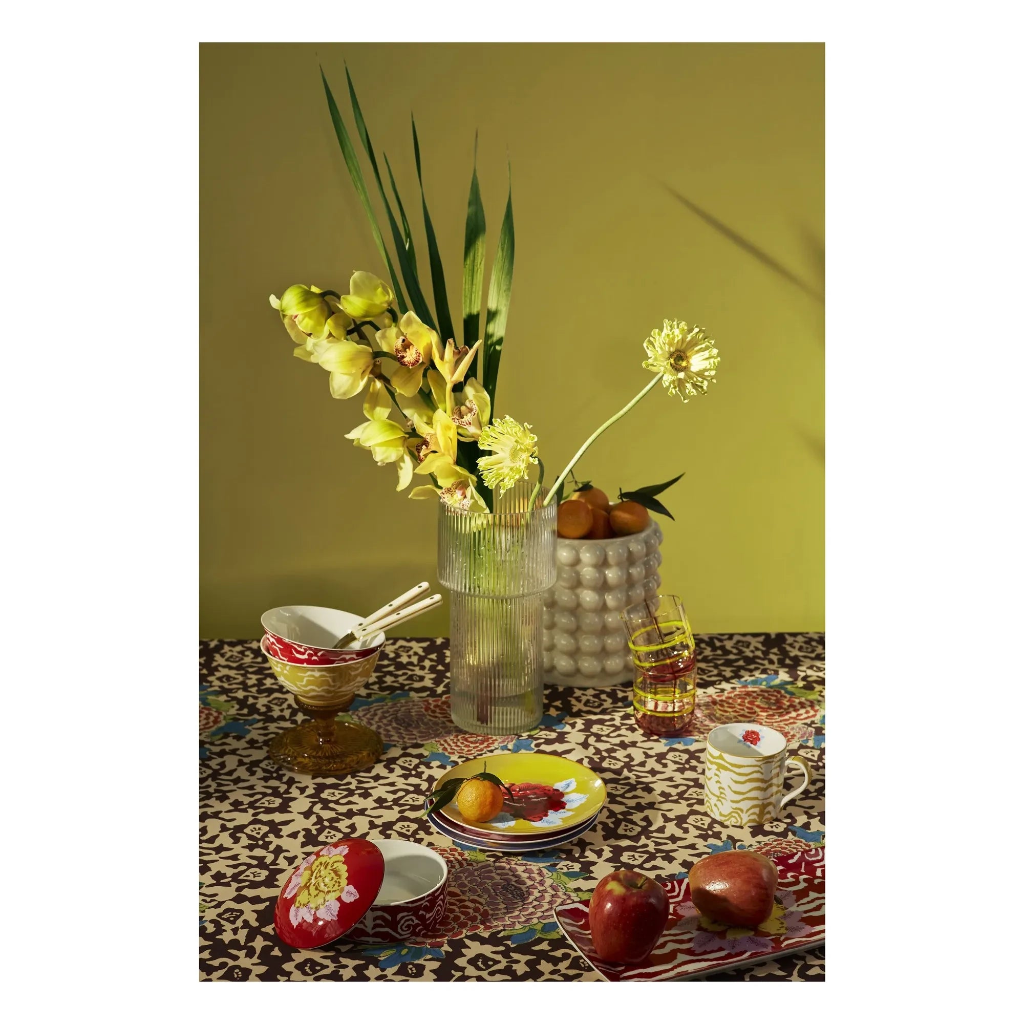 Lisa Corti – Indian Tiger Becher | Gold