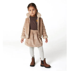 Copenhagen Colors - Bio-Baumwoll-Cordrock | Beige