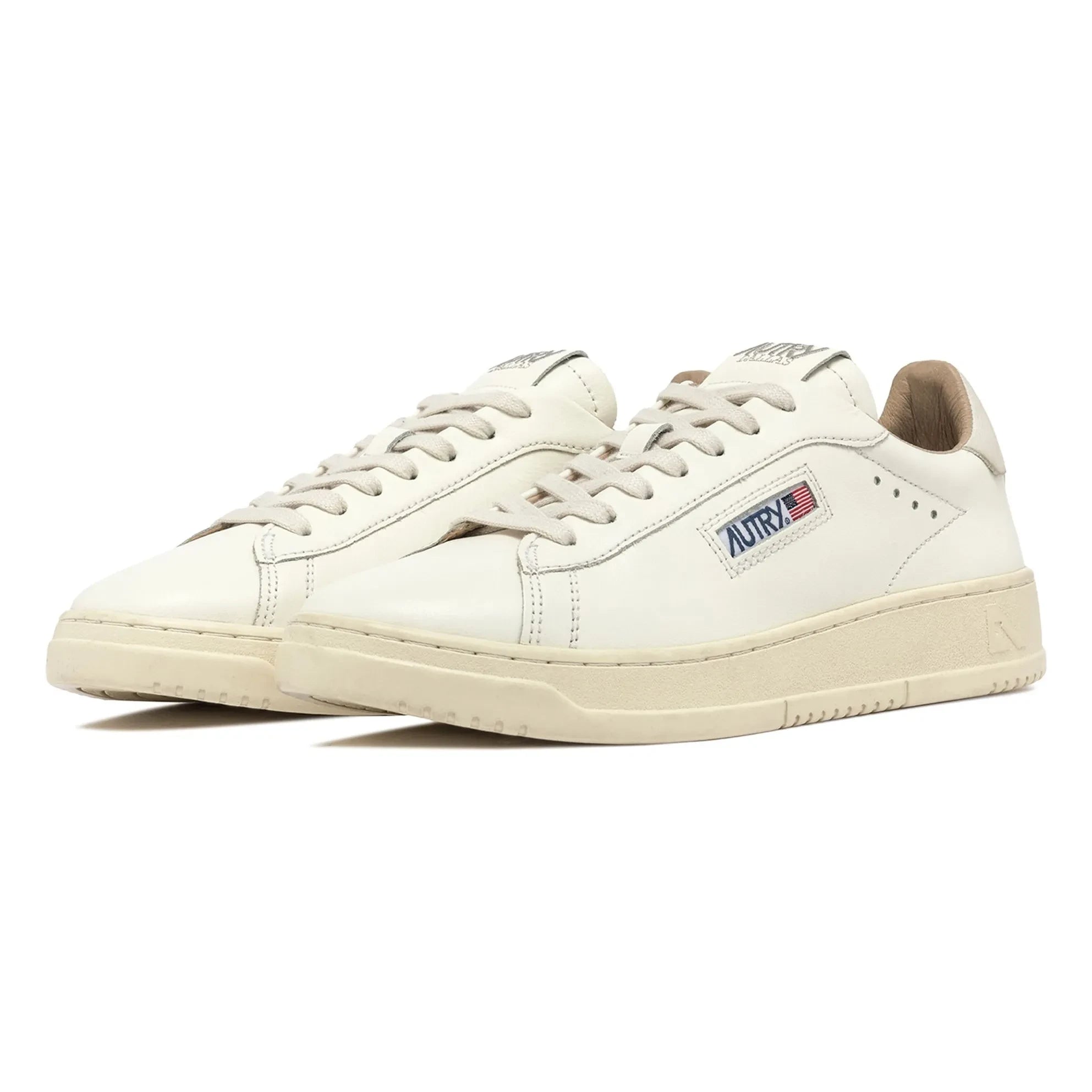 Autry - Dallas Low Sneaker | Weiß