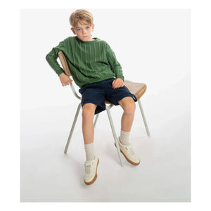 Matona - Bio-Baumwoll-Bermudashorts | Marine