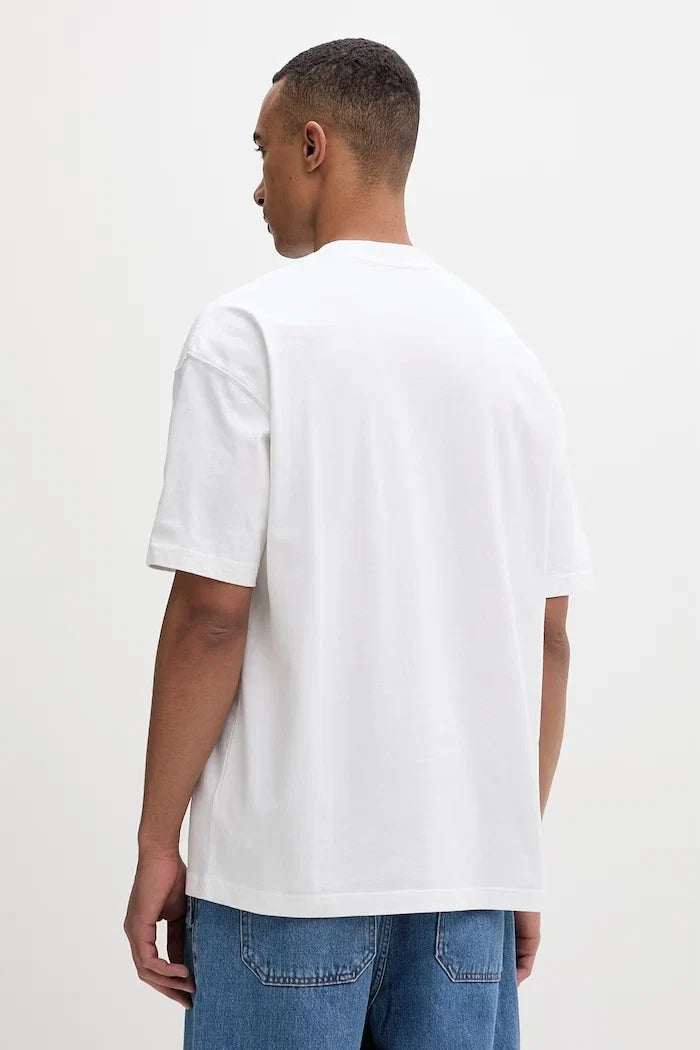 AllSaints Erkek Pamuklu BIGGY SS CREW Tişört