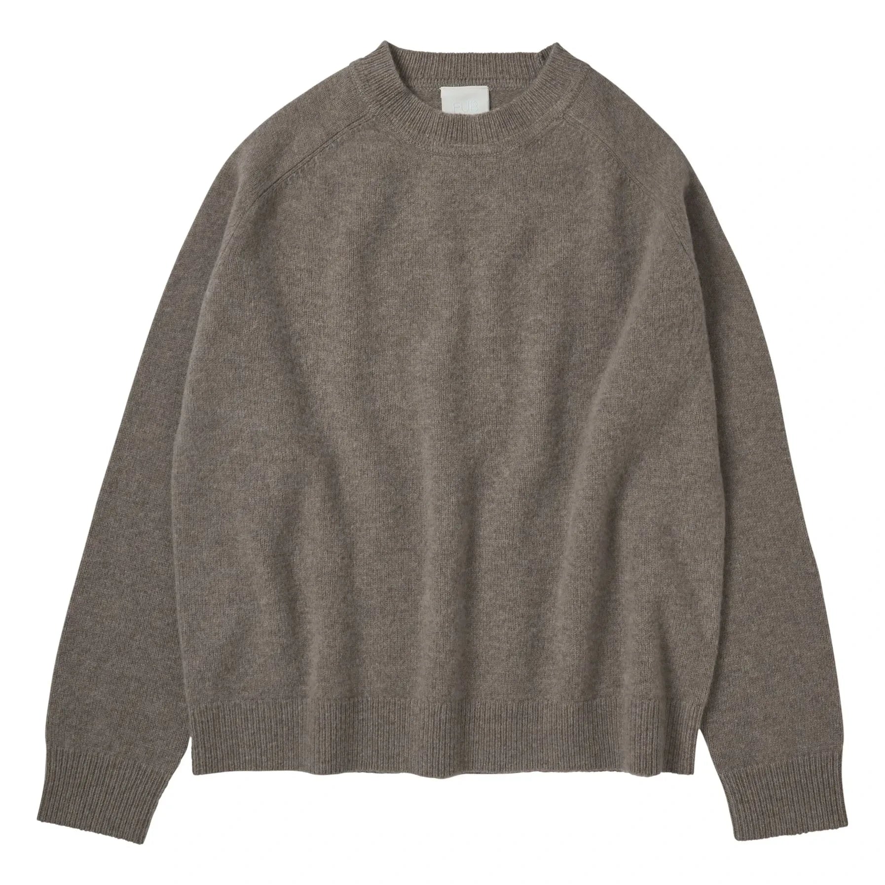 FUB – Pullover aus Lammwolle – Damenkollektion | Beige