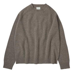 FUB – Pullover aus Lammwolle – Damenkollektion | Beige