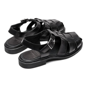 Paraboot - Iberis Smooth Sandalen | Schwarz