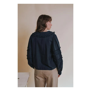 Emile et Ida - Vintage Ecume bluz | Karbon