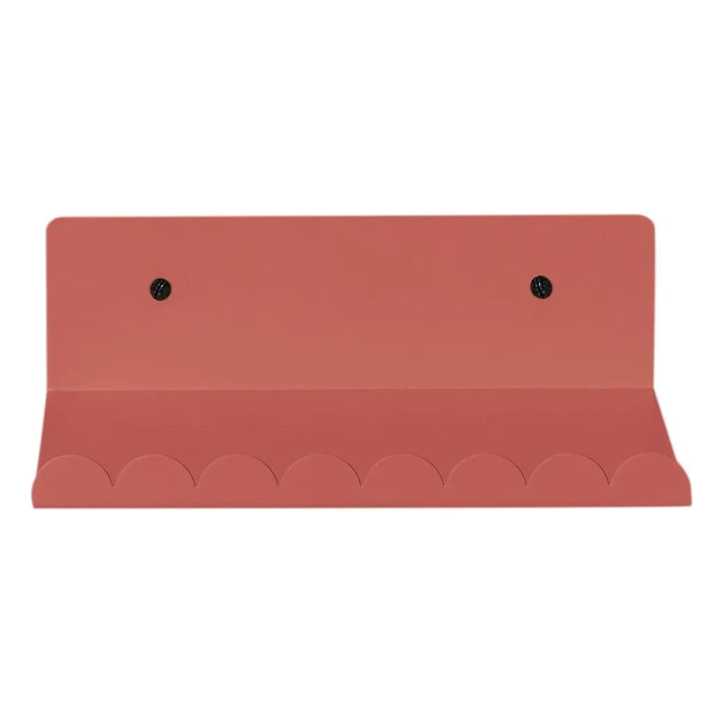 Nobodinoz - Wandregal Vibes 20x16 cm | Terracotta