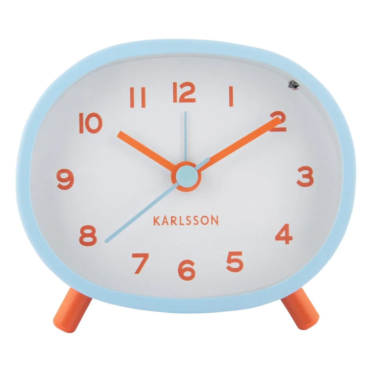 Present Time - Fröhlicher Wecker | Blau