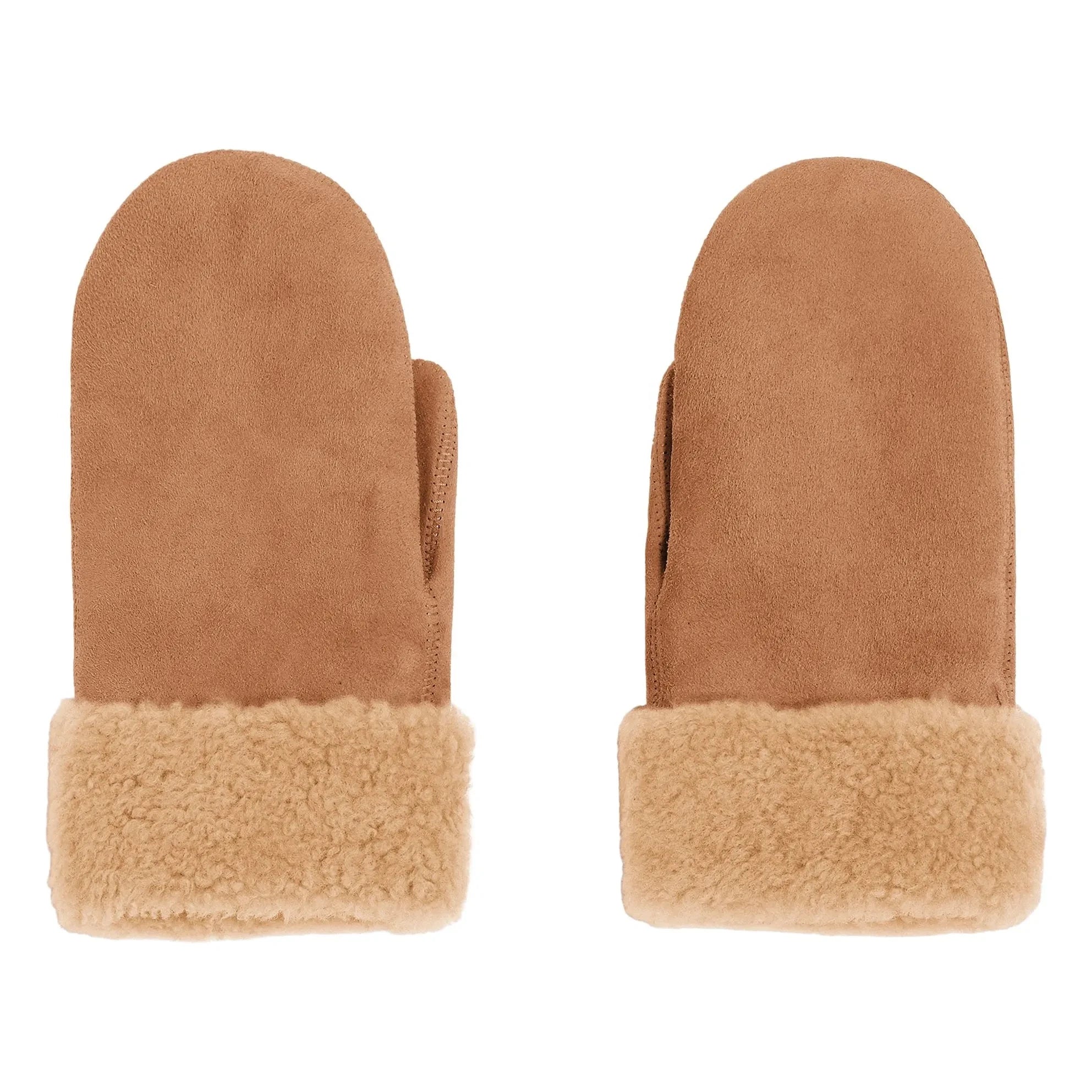 ILDA'S sheep - Merino Schafsfell-Handschuhe | Beige