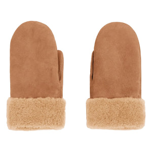 ILDA'S sheep - Merino Schafsfell-Handschuhe | Beige