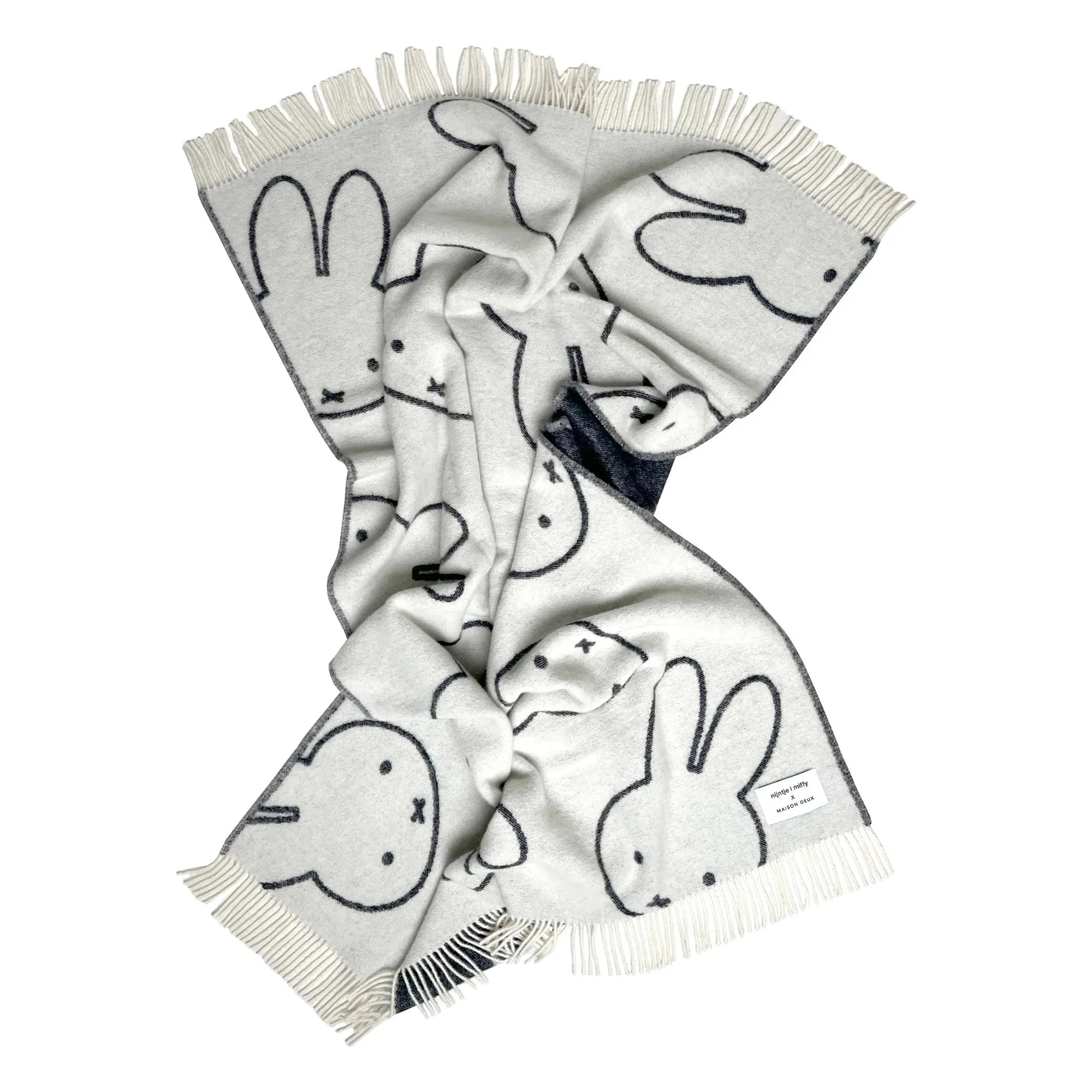 Maison Deux - Miffy Decke | Schwarz