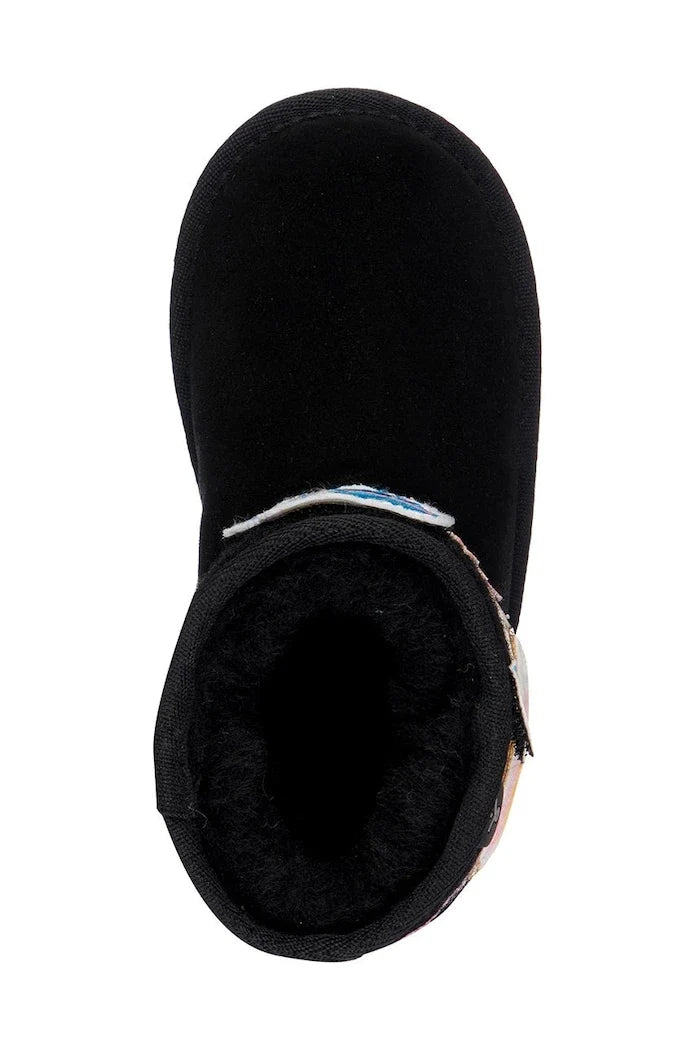 Emu Australia Wallaby Mini Play Kinder-Wildleder-Schneestiefel