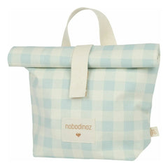 Nobodinoz - Sunshine wasserdichte Lunchtasche | Opaline Vichy