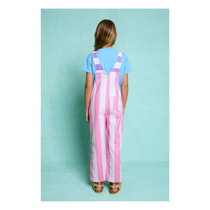 Favorite People - Amore Gestreifter Overall | Pink