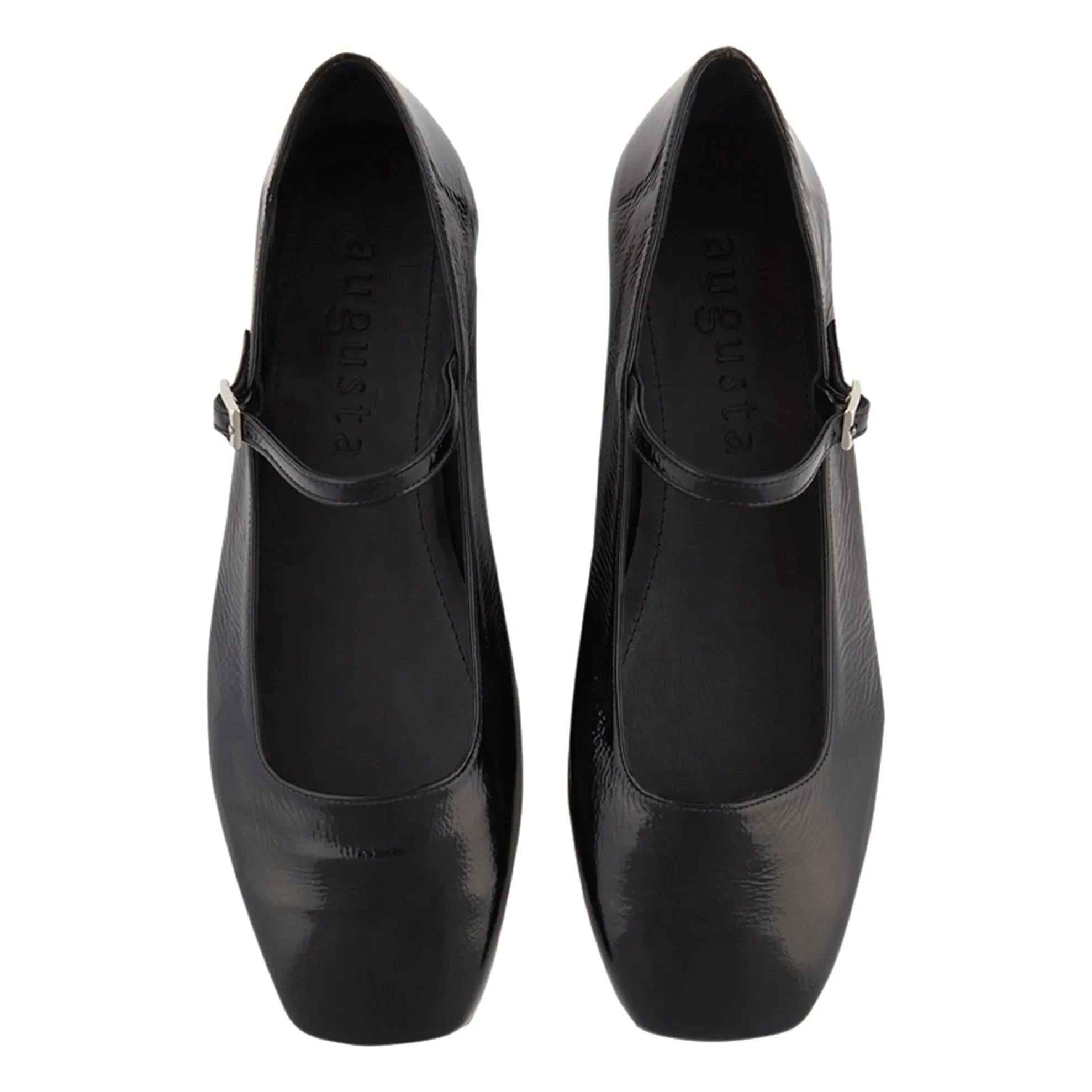 Augusta - Julieta Pumps mit Zierkette | Schwarz