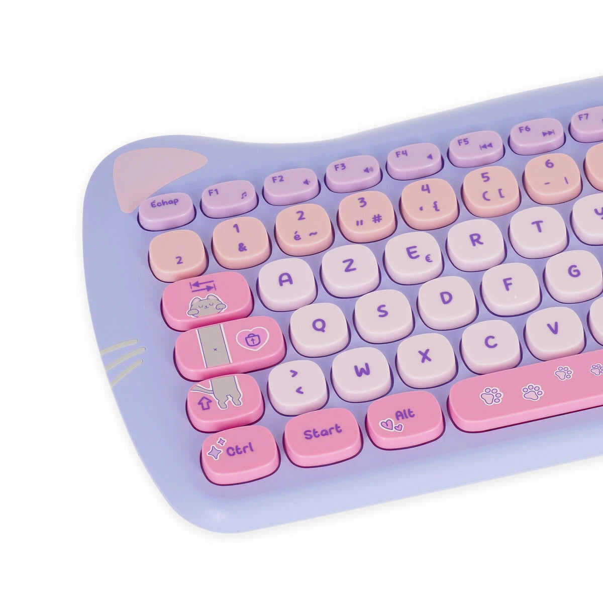 Legami - Drahtloses Maus- und Tastaturset - Meow