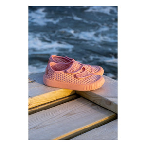 Grech & Co - Scratch Play Sneaker aus recycelten Fasern | Rosa