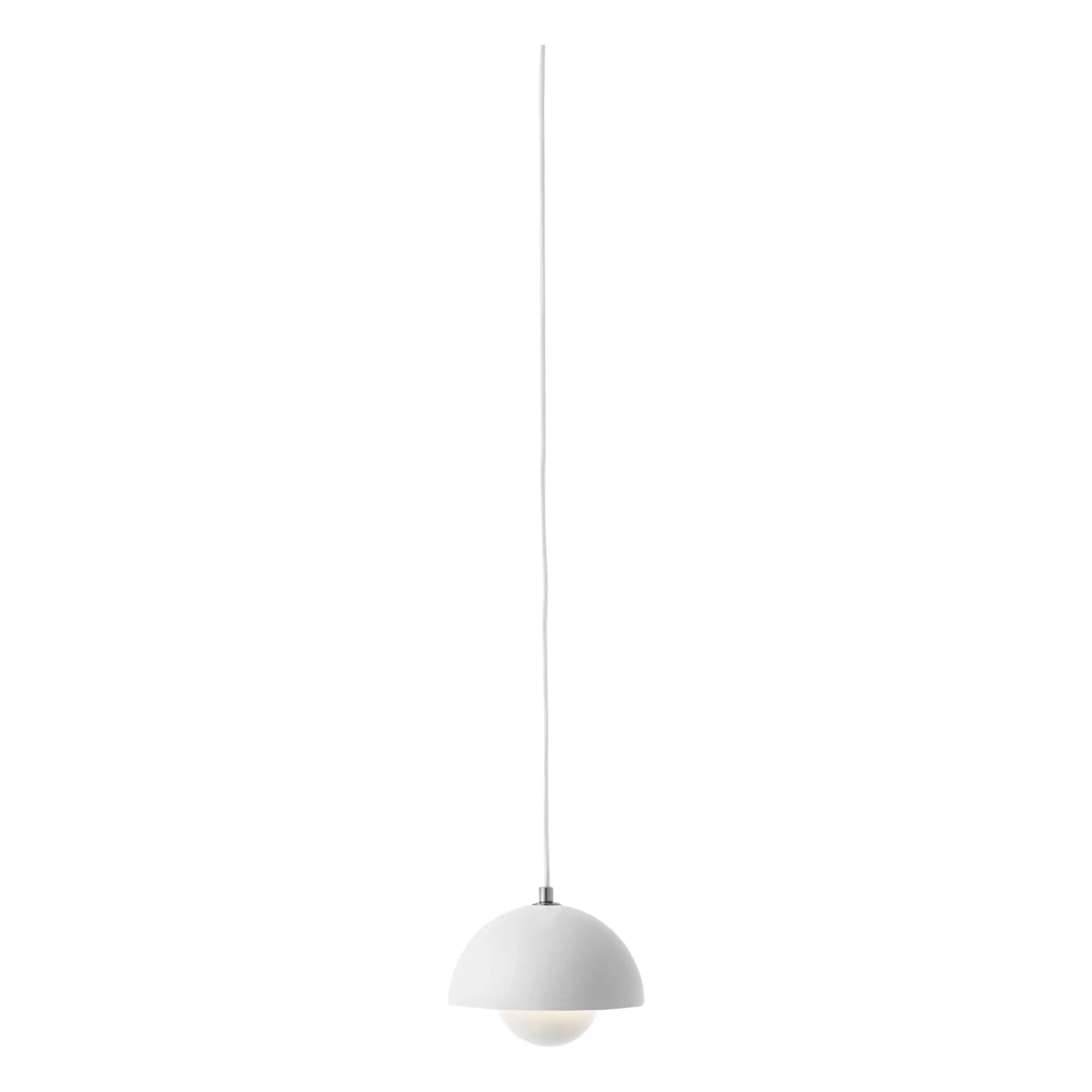 & Tradition - Flowerpot VP10 Pendelleuchte, Verner Panton | Weiß