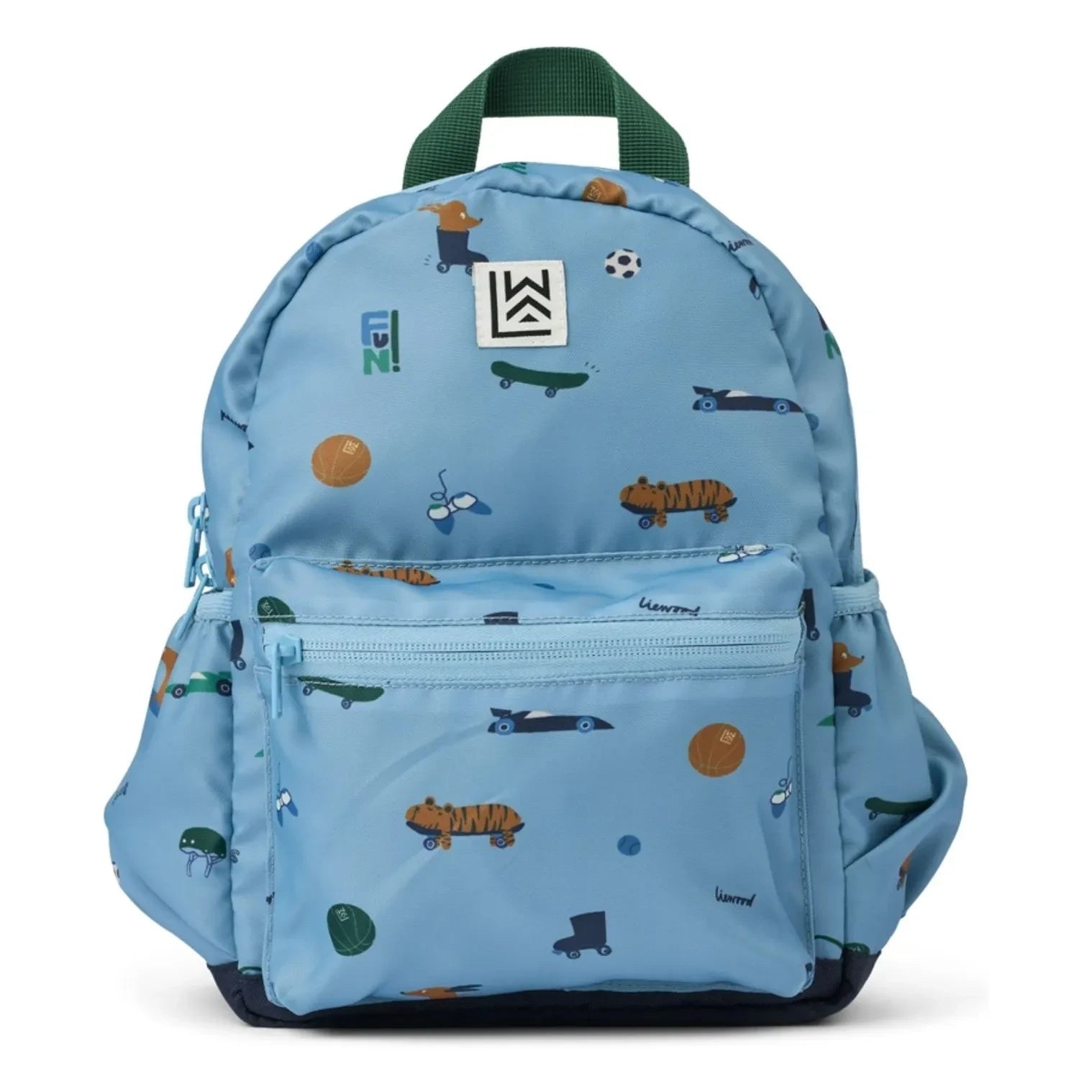 Liewood - Andreas Rucksack Recyclingfaser | Blau