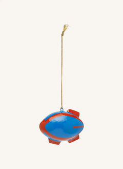 Anna + Nina - Zeppelin Weihnachtsornament | Blau