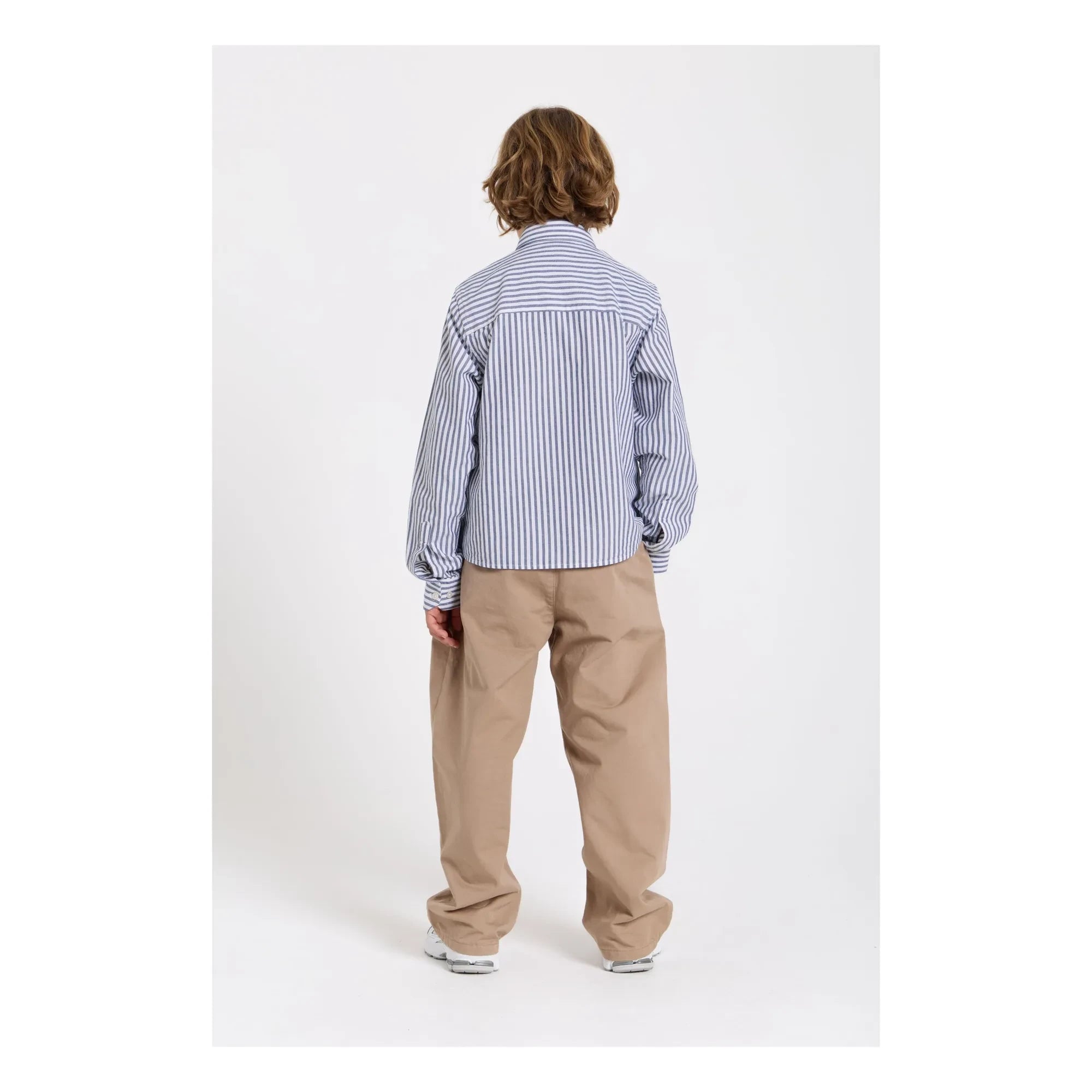 Finger in the nose - Atlas Chino Hose | Taupe