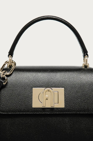 Furla Damen Leder-Crossbody-Tasche 1927 Mini Top Handle