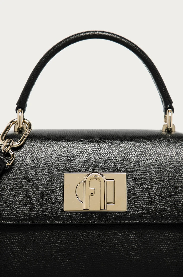 Furla Damen Leder-Crossbody-Tasche 1927 Mini Top Handle