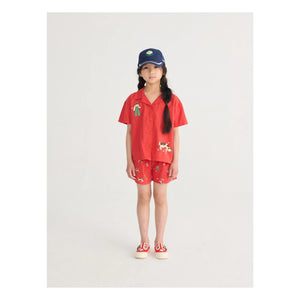 Bobo Choses - Marguerite Hut Recycelte Fasern | Navy