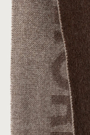 MM by Max Mara yün kumaştan kadın şal MMLTEMPRA