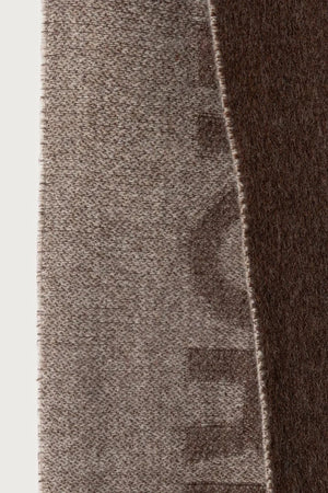 MM by Max Mara yün kumaştan kadın şal MMLTEMPRA