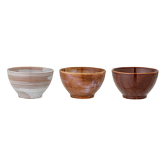 Bloomingville - Lotus Keramikschalen - 3er-Set