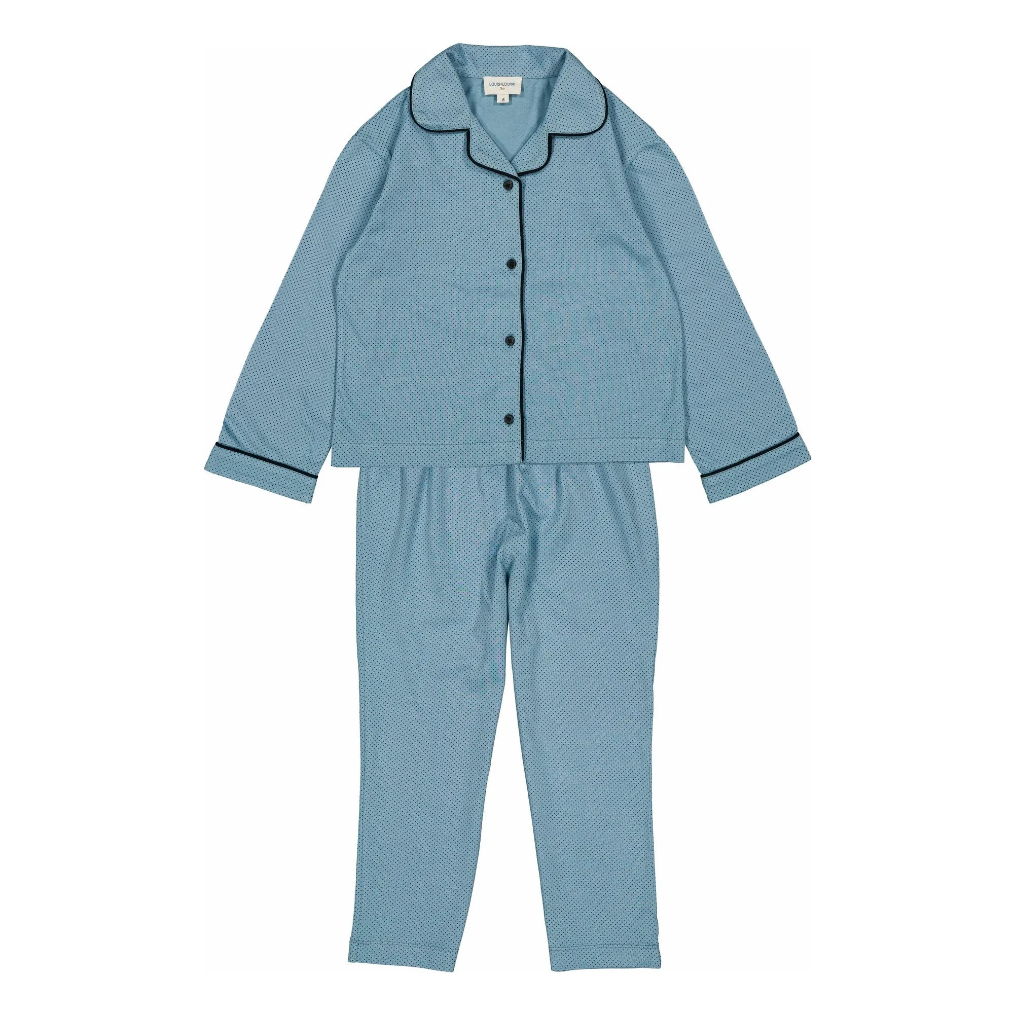 Louis Louise – Pyjamas Mitternacht | Blau