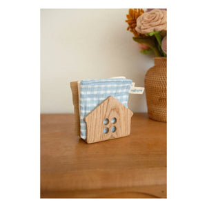 Soft Spot - Cottage Handtücher aus Bio-Baumwolle - 3er Set | Blau