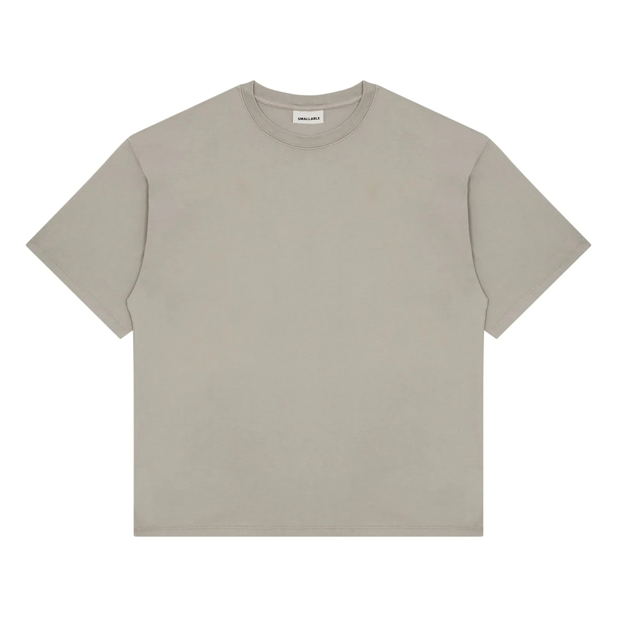 Smallable Man - Sovereign Pima-Baumwoll-T-Shirt | Mittelgrau