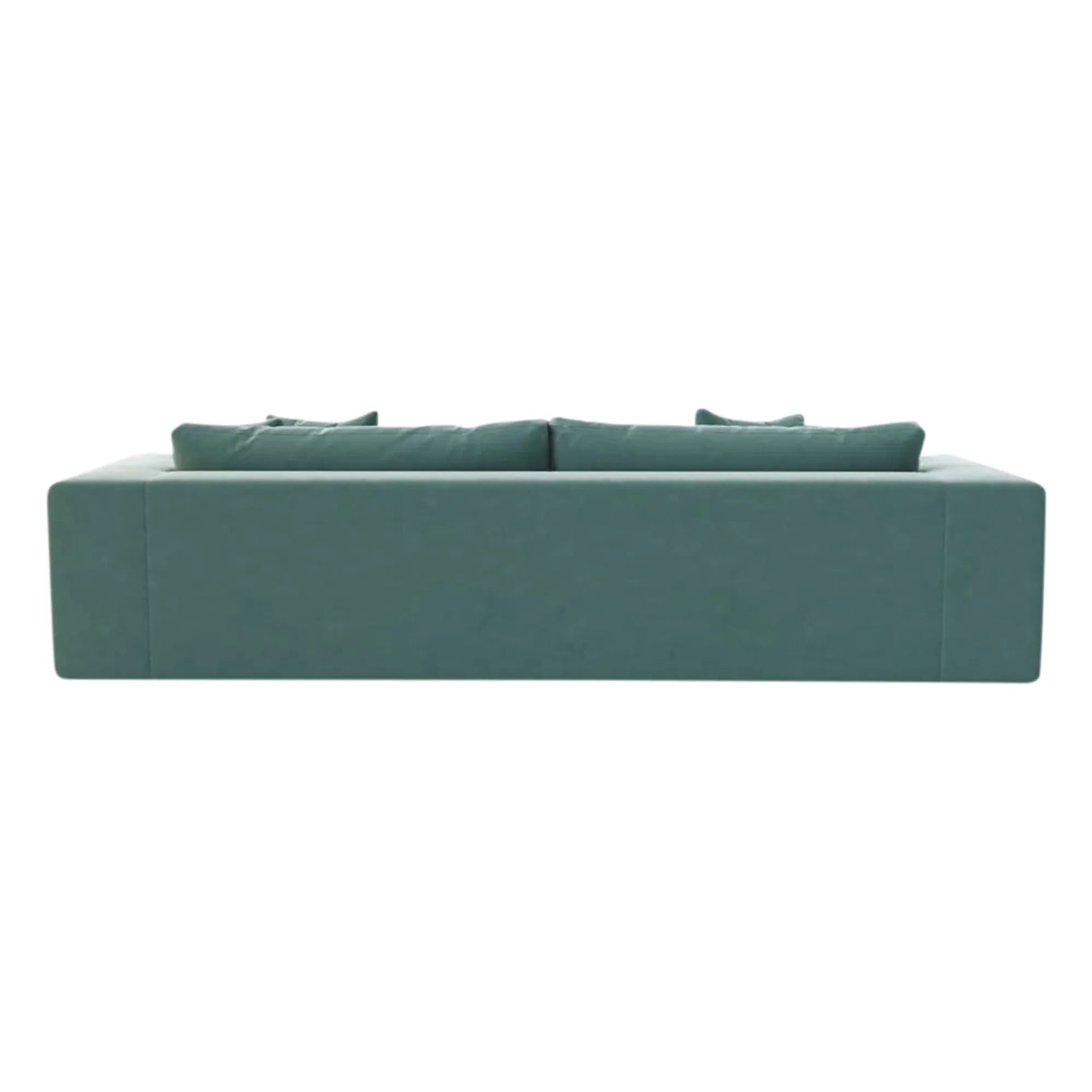 Panac Edition - Bellechasse 4-Sitzer Sofa, Baumwolle und Leinen - 275 cm | Grau
