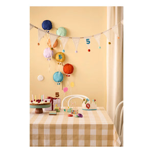 Kid's Concept - Geburtstagsballongirlande