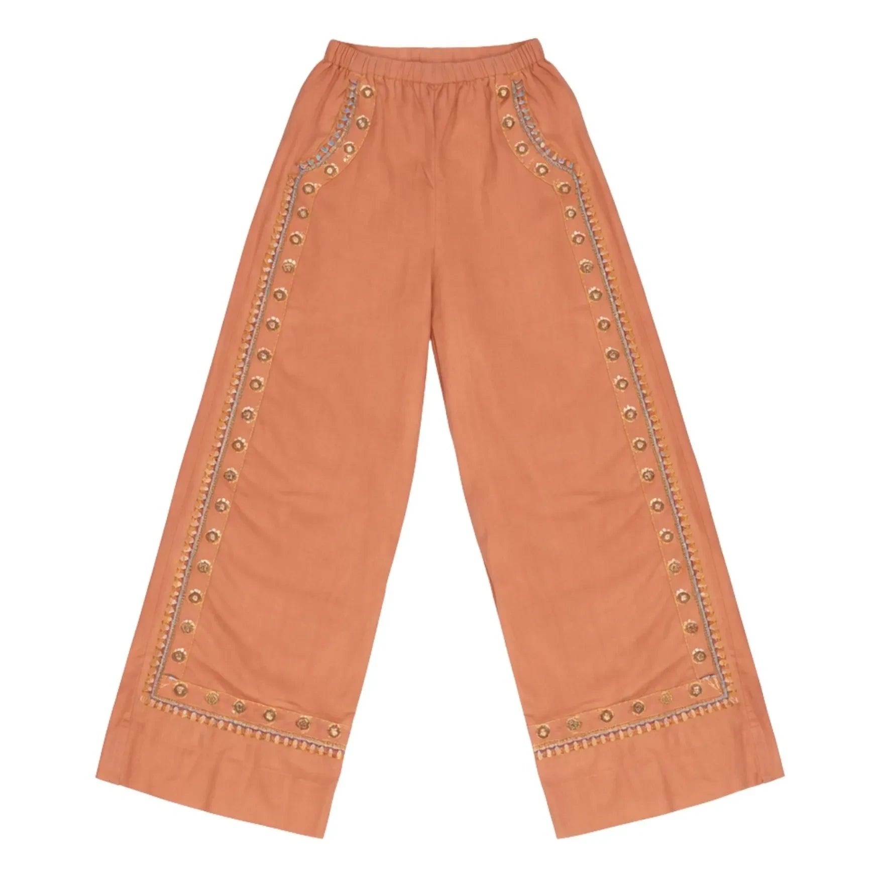Virginie de Vinster - Los Angeles Hose | Beige