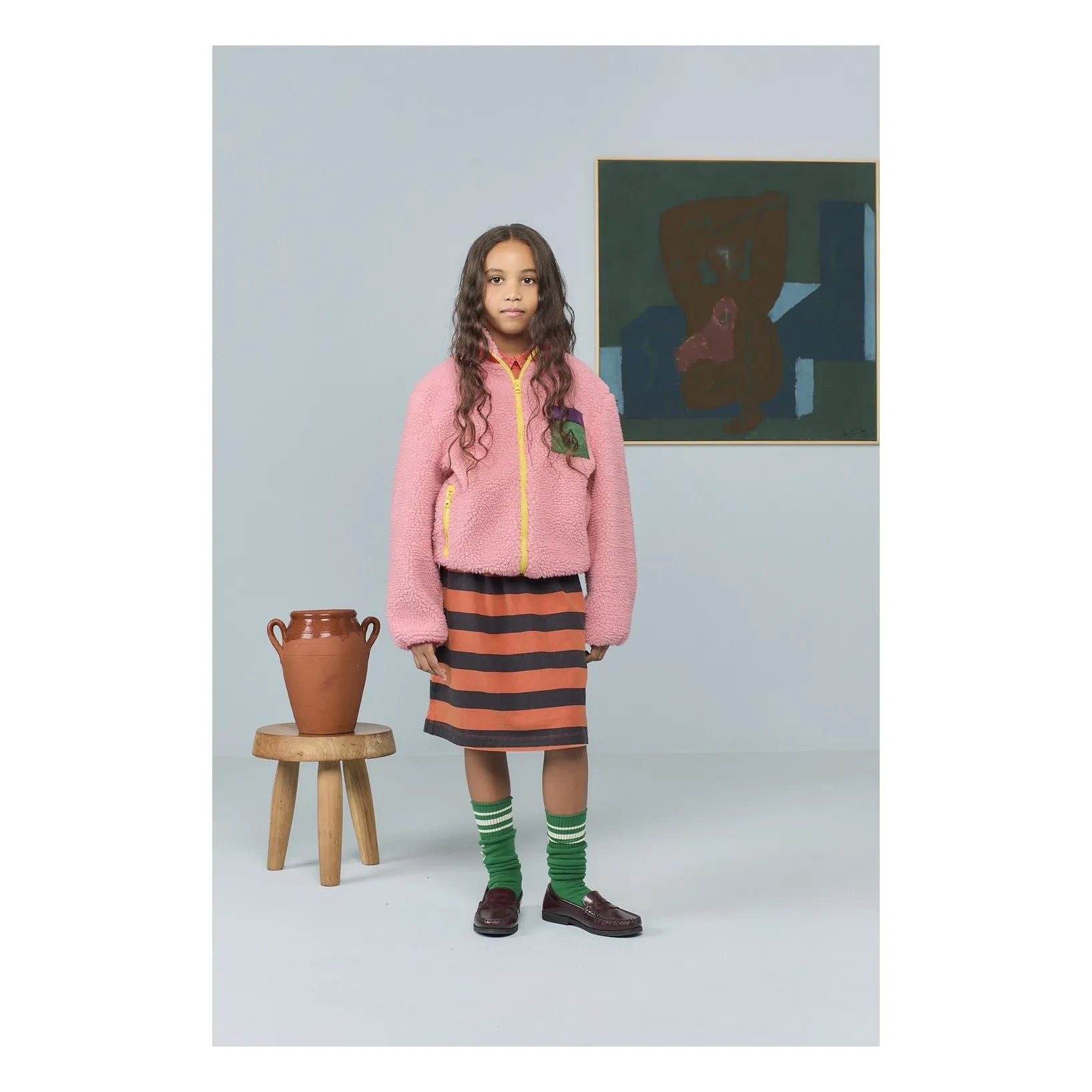 The Animals Observatory - Sherpa Shrew Jacke | Rosa