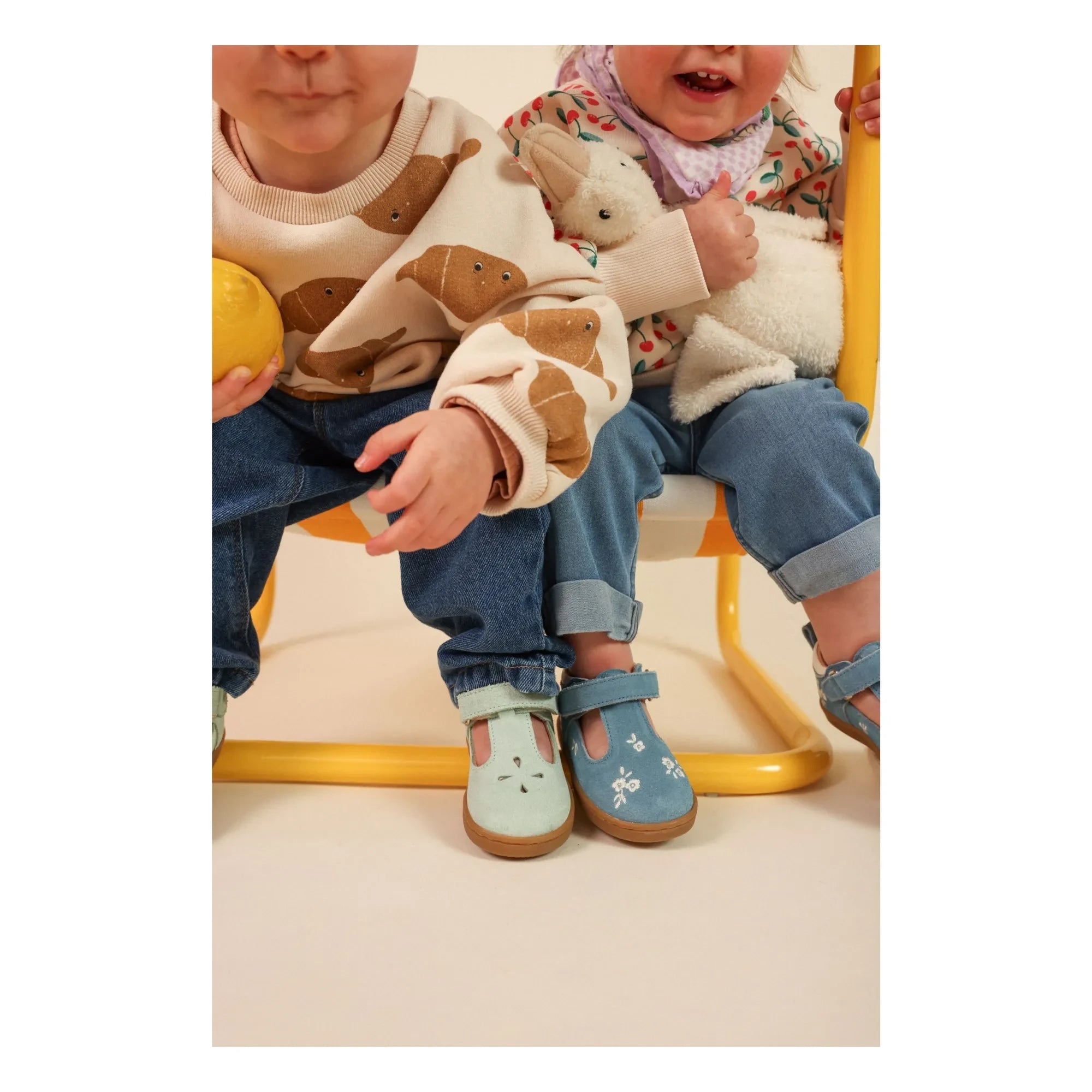 Lazare - Babies Pia Etoile Wildleder | Eisblau