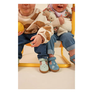 Lazare - Babies Pia Etoile Wildleder | Eisblau