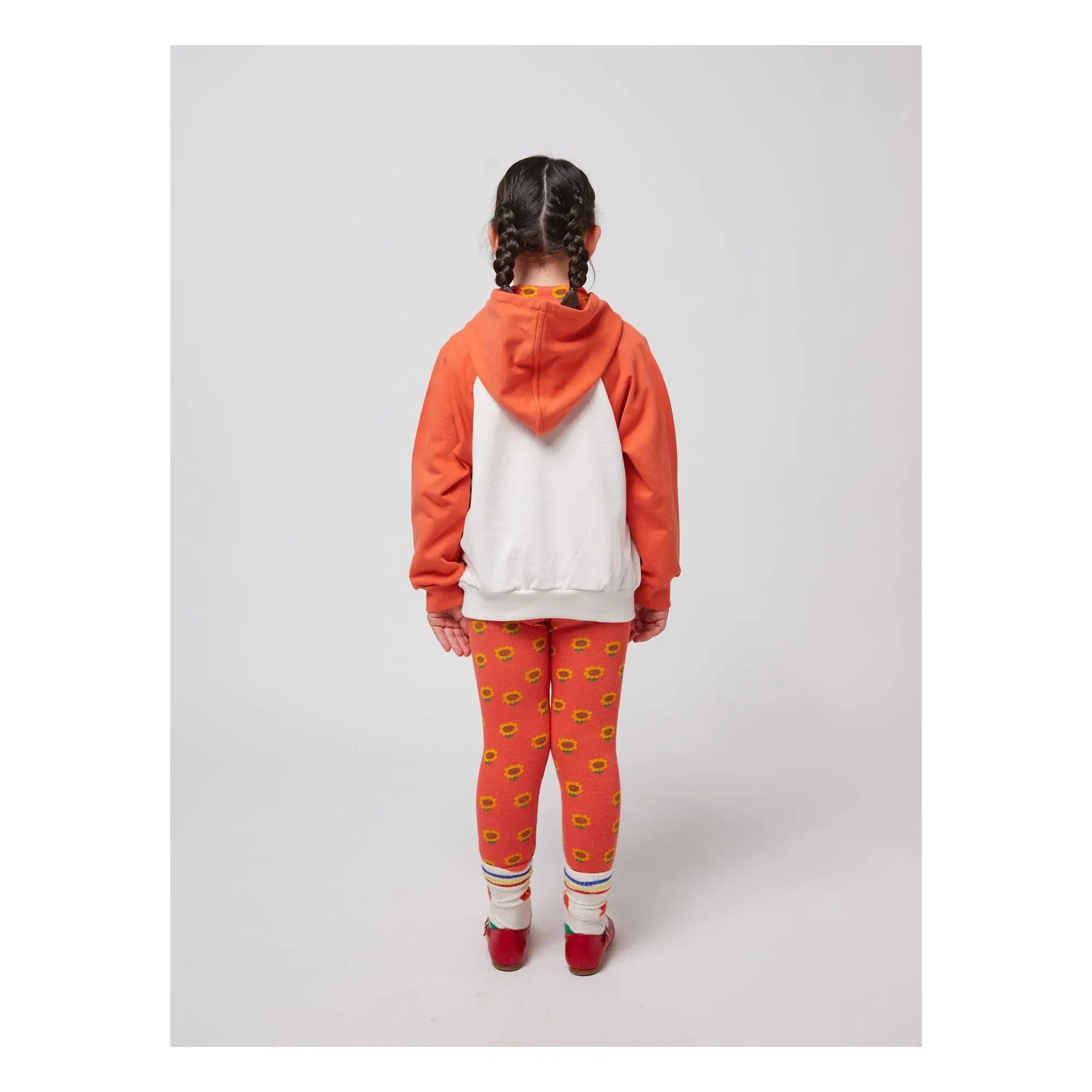 Bobo Choses - Hello Joy Hoodie Bio-Baumwolle | Rot