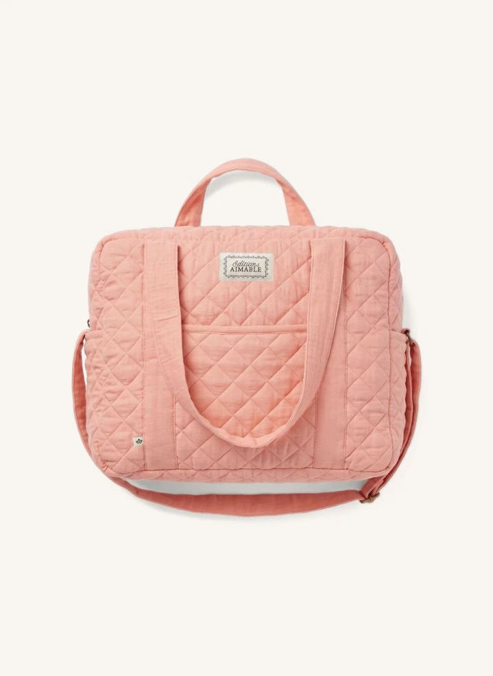 Editions Aimable - Suzanne Wickeltasche | Old Rose Gazek