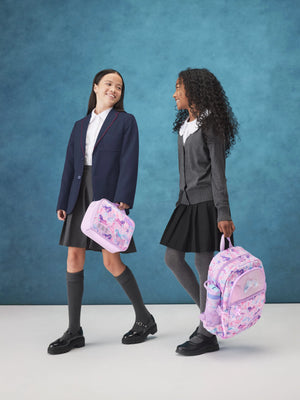 Smiggle - Aspire Dikdörtge İsimlikli Beslenme Çantası