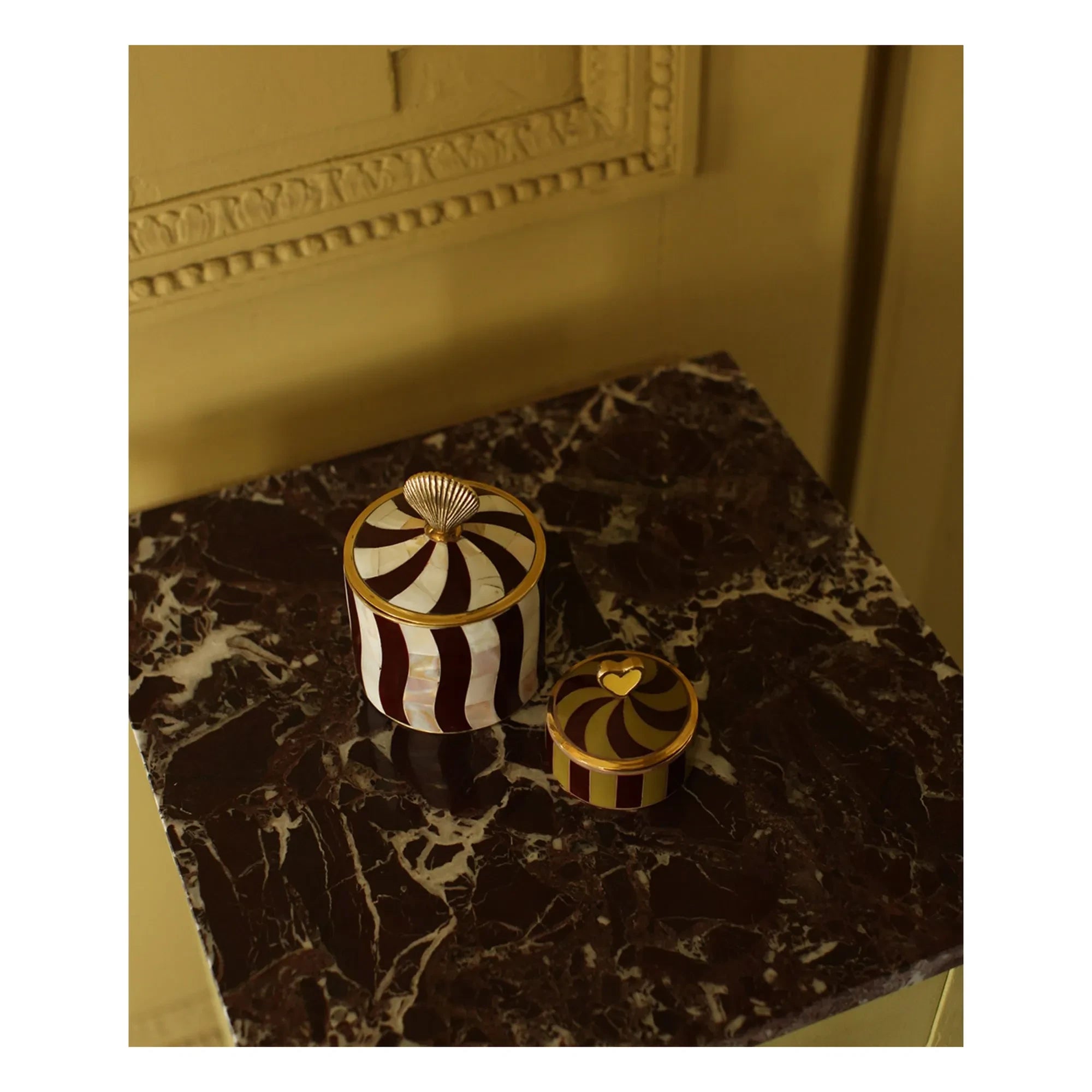 Doing Goods - Abby Circus Box | Bordeaux