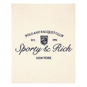 Sporty & Rich - Syracuse kazak | Ecru