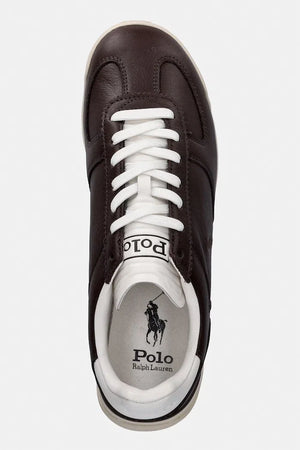 Polo Ralph Lauren Varick Sig Erkek Deri Sneaker