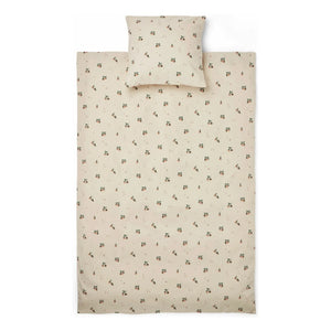 Liewood – Bettwäsche aus Bio-Baumwolle | Peach Perfect/Seashell