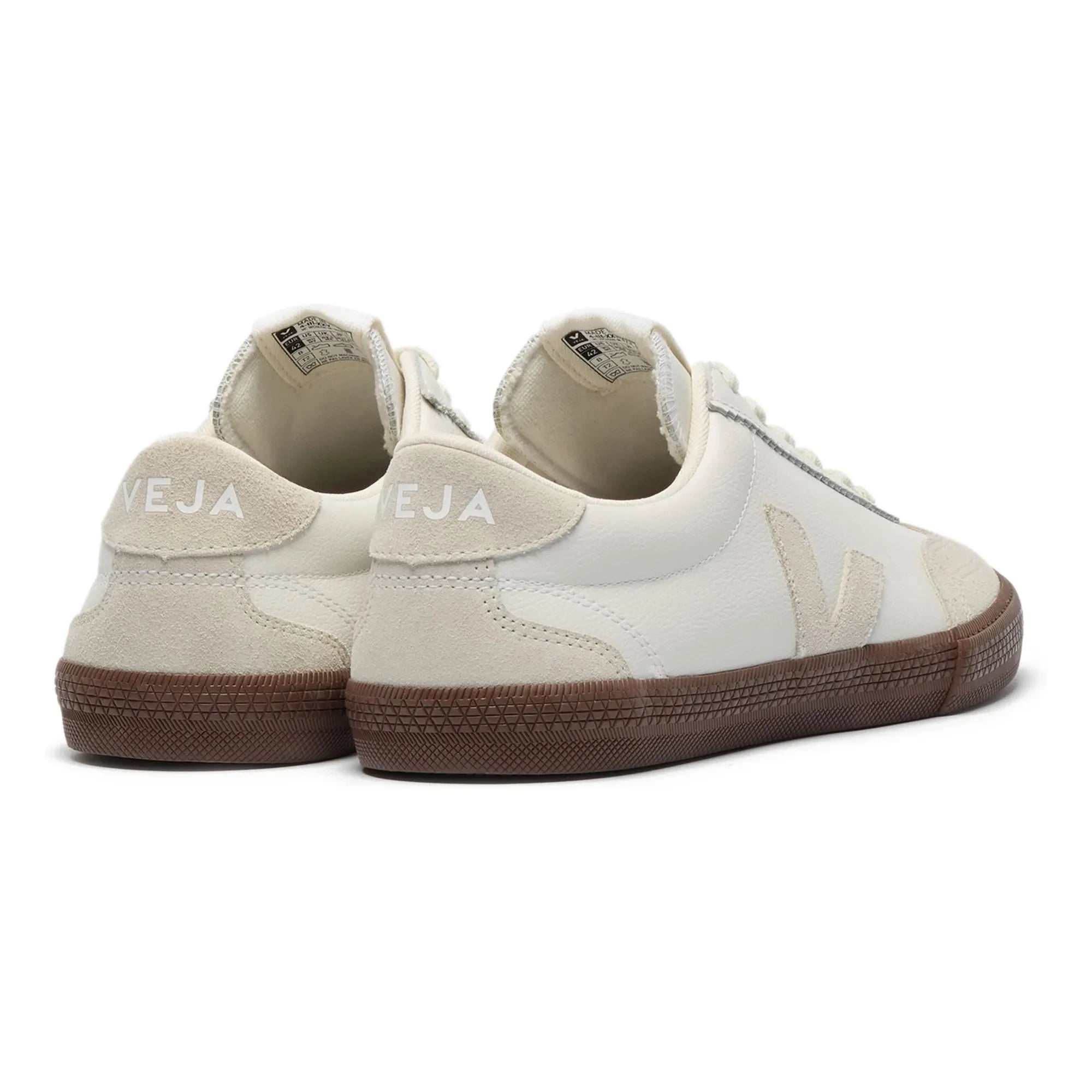 Veja - O.T. Leder-Volleyball-Sneaker | Weiß