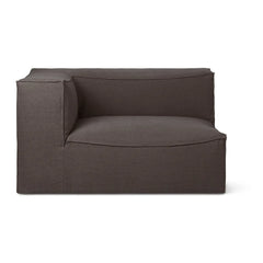 Ferm Living - Catena Sofa Armlehne links | Braun