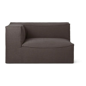 Ferm Living - Catena Sofa Armlehne links | Braun